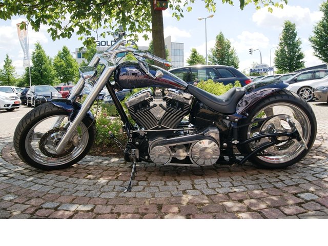 Harley-Davidson Dragstyle Umbau CUSTOM EINZELSTCK !
