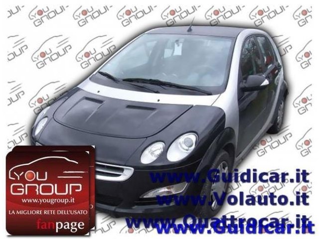Smart forfour 1.5 cdi 70 kW pulse