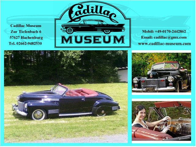 Cadillac  1941 Convertible Convertible Coupe