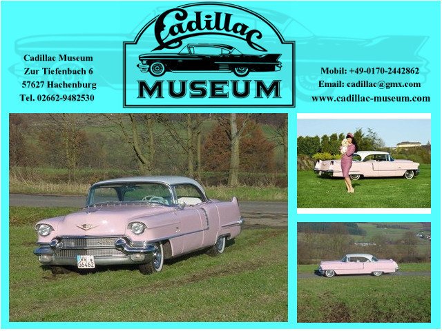 Cadillac Deville 1956 Sedan