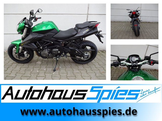 Benelli BN 600i ABS