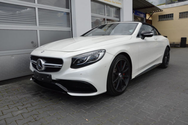 Mercedes-Benz S 63 AMG Cabrio 4Matic 7G-MCT - 2016
