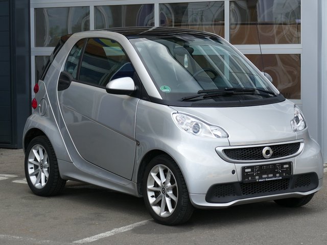 Smart ForTwo coupe Micro Hybrid Drive Passion Klima