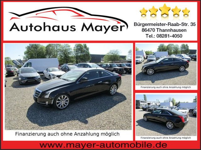 Cadillac ATS Coupe Premium*Schiebedach*Europamodell 2016*