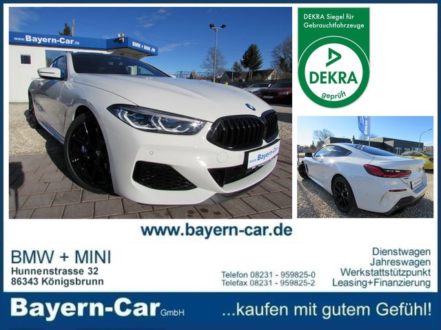 BMW M850 i xDr MSport+Tech.ACC+Park+/Sitzlft.Neu146