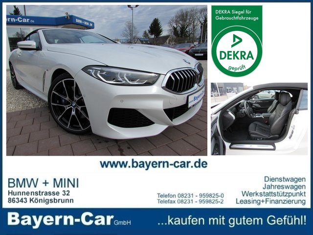 BMW 840d xD MSport+20 Sitzlft.Laser B&W+DAB SoftCl