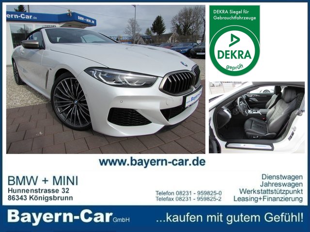 BMW M850 i xDr Sitzlft/Laser/B&W+DAB/Dr.Prof/Neu148
