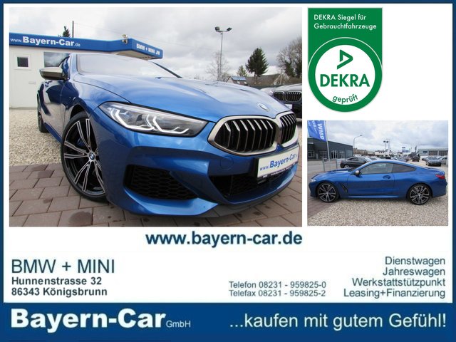 BMW M850 i xDr MTechnik+20z Sitzlft.Dr.Pro+ParkPlus