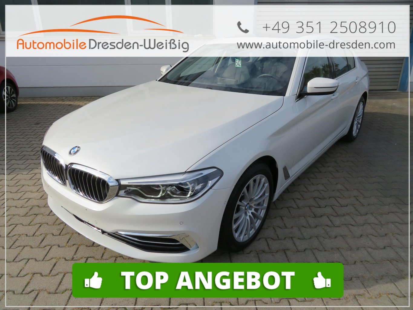 BMW 540i xDrive Luxury Line*UPE 82.000*