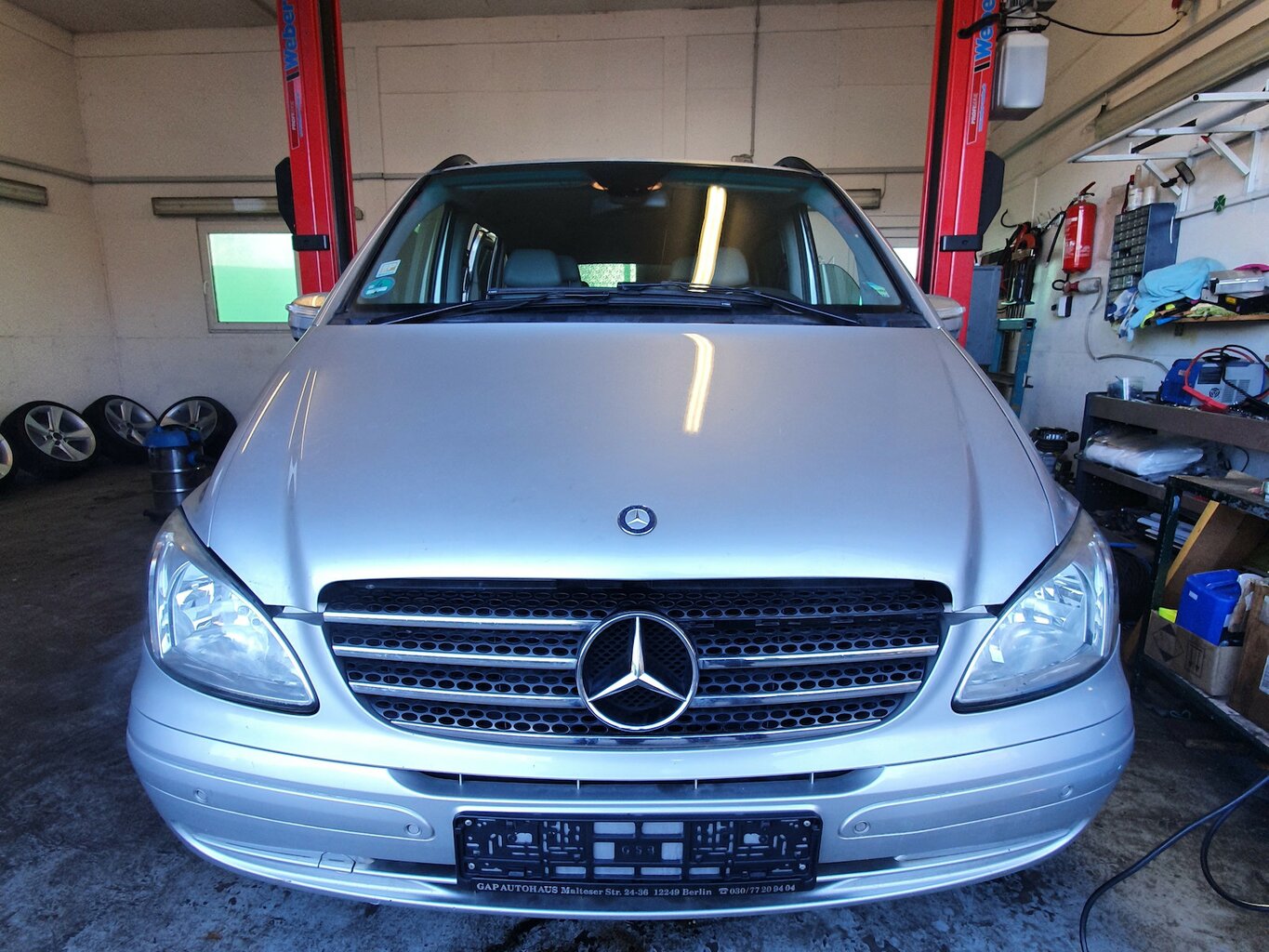 Mercedes-Benz Viano 3.0 CDI Trend Edition Motorprobleme
