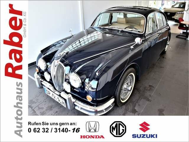 Jaguar MK II *Schiebedach* 5Gang Getriebe von BMW*Servolenkung*