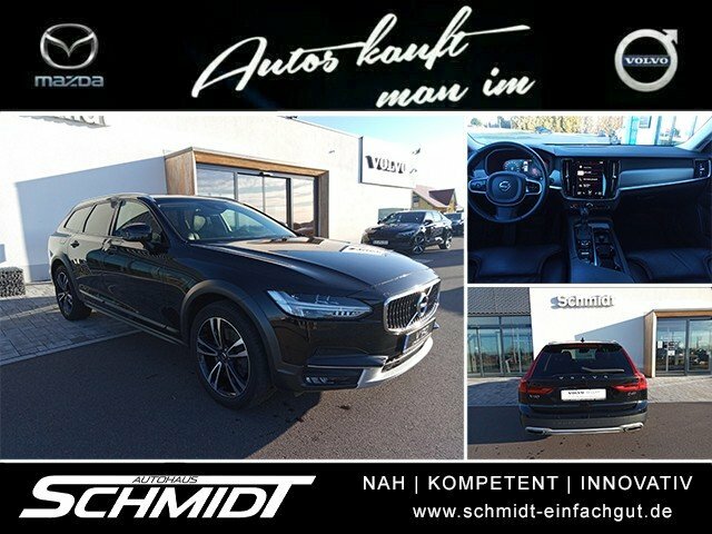 Volvo V90 CC D4 AWD Pro / Head Up / Standheizung /Panoramadach Pro AWD 