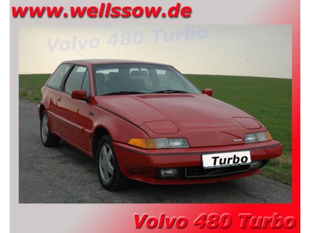 Volvo 480 Turbo 
