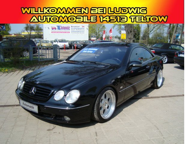 Mercedes-Benz CL 600 Orig. MAE Nr.029 *EINZELSTUECK* VOLL !!!