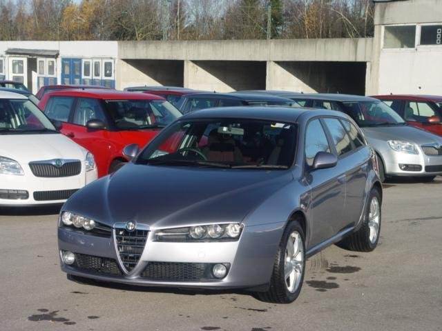 Alfa Romeo 159 SW Sport 2,2 Klimaautomatik, 17ALU, Tempomat AKTION 2,2 136KW/185