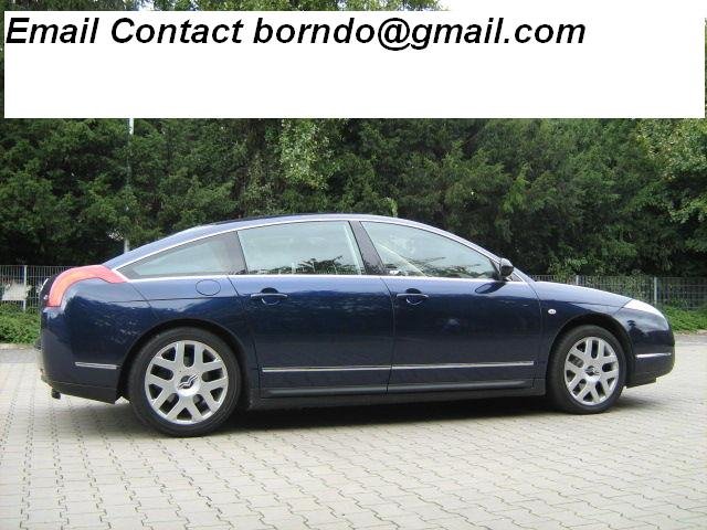 Citroen C6 Diesel Preis 4000 EUR If you want to buy this car please 