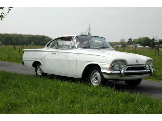 Ford Consul Capri 1300 England Linkslenker