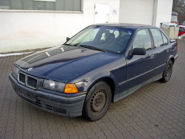 BMW 316 i Klima