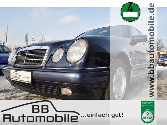 Mercedes-Benz E 240 Elegance AUTOMATIK+KLIMAAUTOMATIK+PDC