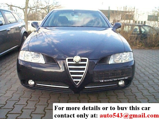Alfa Romeo 166 2.4 JTD Distinctive