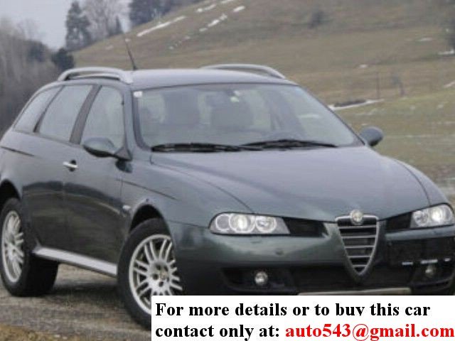 Alfa Romeo Alfa 156 Sportwagon Q4 1.9 JTD 16V Distinctive