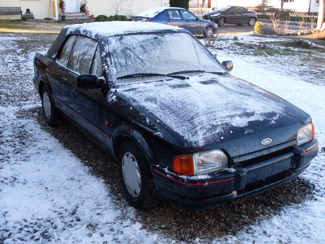 Ford Escort XR3i Cabrio 2-Tueren