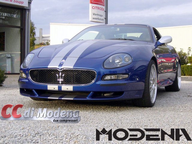 Maserati 4200 Coupe Cambiocorsa CC di Modena Bi-Kompressor