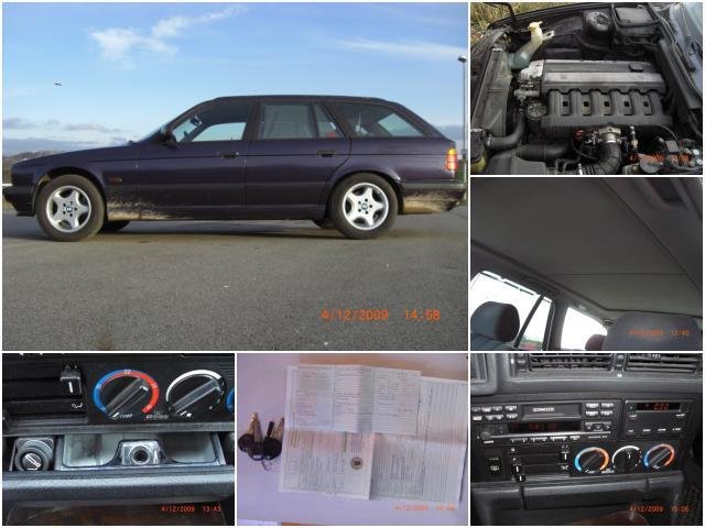 BMW 520i 24V*1 Hand*EURO-2 Kat*Alle KD*1999,-