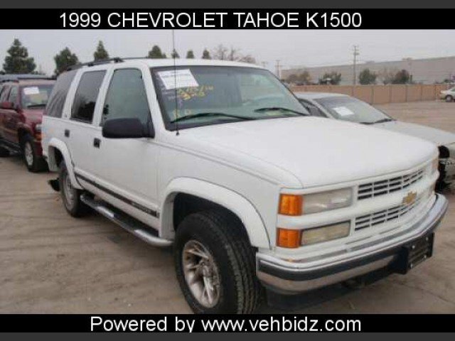 Chevrolet TAHOE K1500