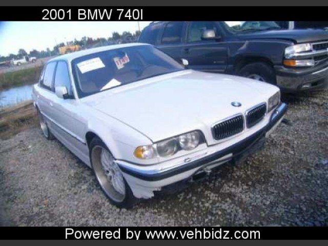 BMW 740I