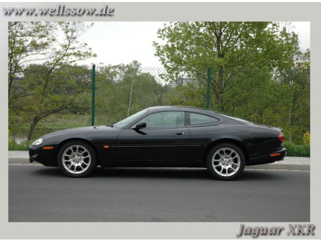 Jaguar XKR Coupe 