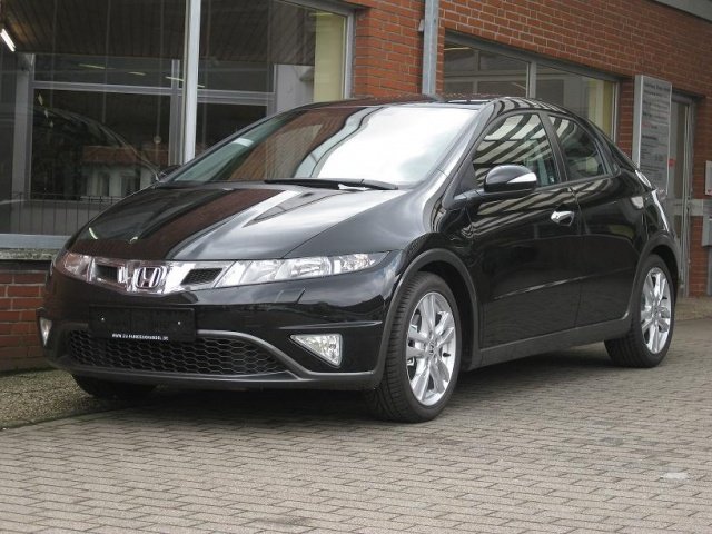 Honda Civic 1,8 Sport Automatik 5-trig Klimaautomatik