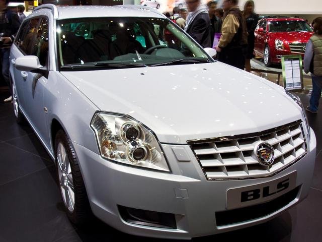 Cadillac BLS Kombi Elegance Wagon D 150PS 1.9, 110 kW (150 PS), Schalt. 6-Gang, 