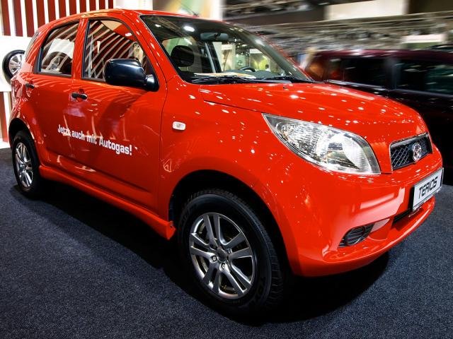 Daihatsu Terios Top 4WD 1.5, 77 kW (105 PS), Schalt. 5-Gang, 4x4