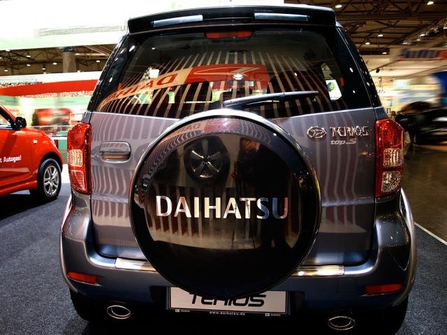 Daihatsu Terios Limited 2WD 1.5, 77 kW (105 PS), Schalt. 5-Gang, Heckantrieb