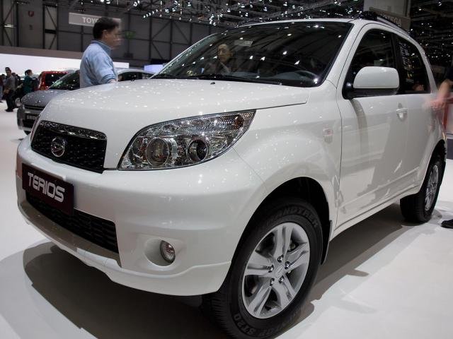 Daihatsu Terios LPG 2WD 1.5, 77 kW (105 PS), Schalt. 5-Gang, Heckantrieb
