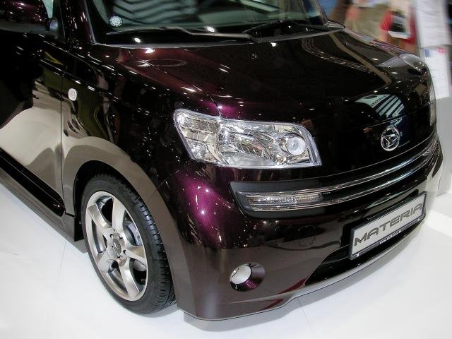 Daihatsu Materia 1.5, 76 kW (103 PS), Schalt. 5-Gang, Frontantrieb