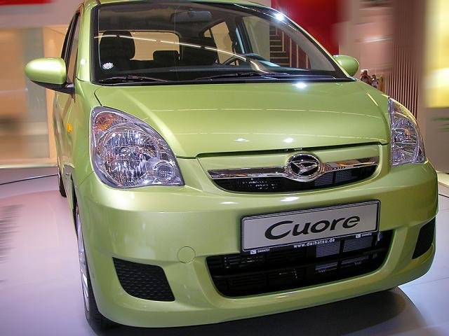 Daihatsu Cuore Top 1.0, 51 kW (69 PS), Schalt. 5-Gang, Frontantrieb