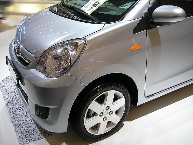 Daihatsu Cuore Pur 1.0, 51 kW (69 PS), Schalt. 5-Gang, Frontantrieb
