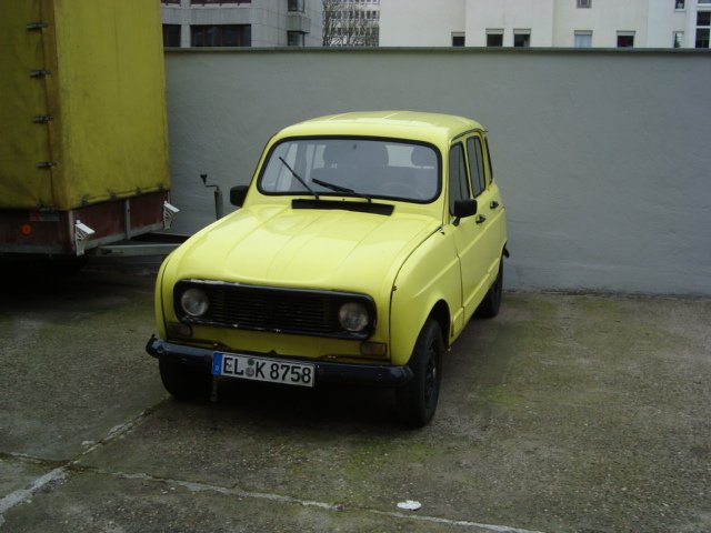 Renault 4 GTL