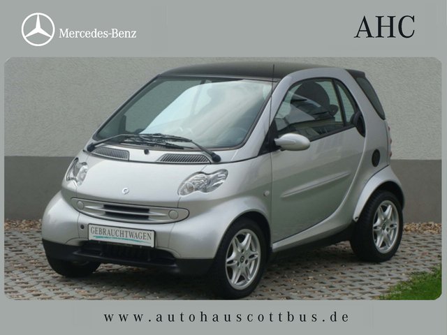 Smart fortwo coupe passion klima