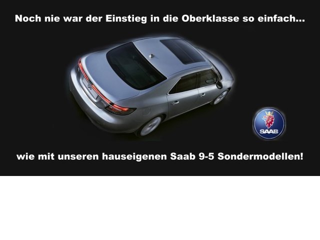 Saab 9-5 Sedan 2.0 TiD Linear -Neuwagen Sonderaktion-