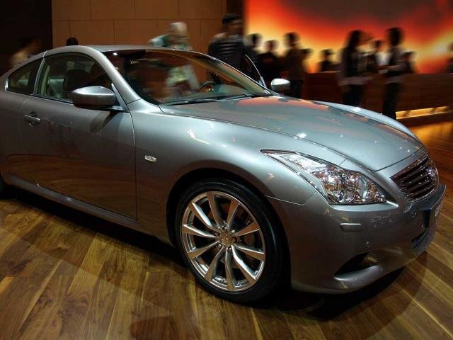 Infiniti G Coup S Premium 3.7l V6 AT 235 kW (320 PS), Autom. 7-Gang, Heckantrie