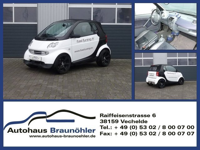 Smart Fortwo Cabrio softtouch smart & pulse TRAUM-OPTIK