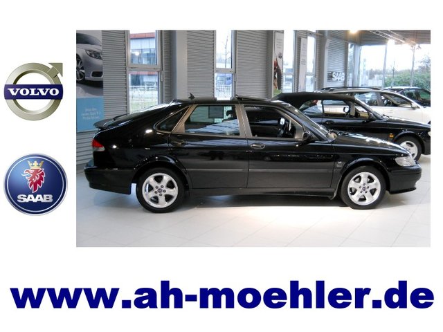 Saab 9-3 2.0t SE Anniversary, Leder, Holz, Klimaautom.