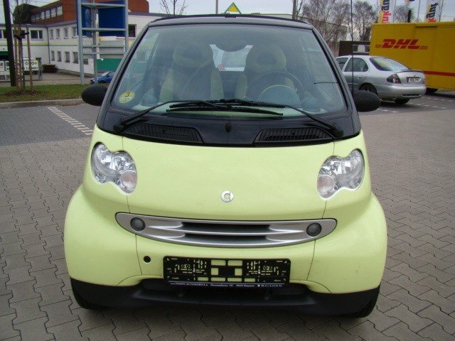 Smart ForTwo CDI 0,8 PULSE CABRIO NEUES MODELL