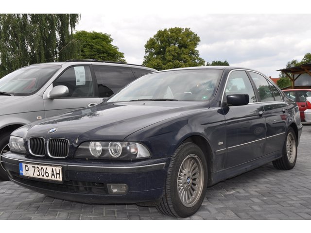 BMW 540 V8 Facelift / Leder