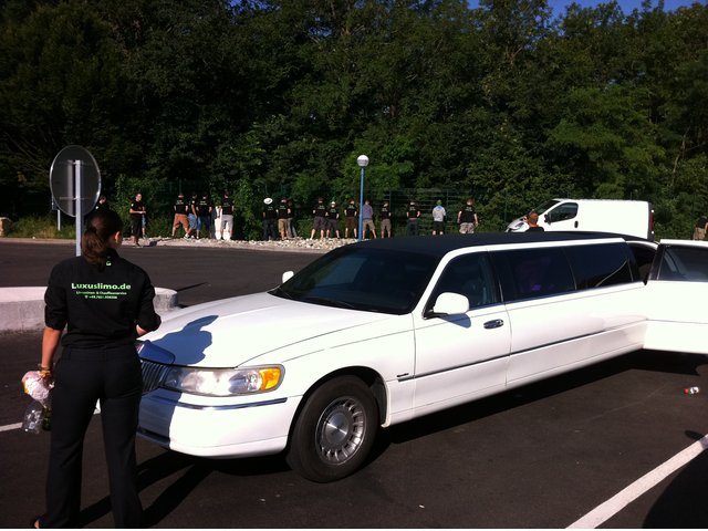 Lincoln Town Car Stretchlimousine 120inch