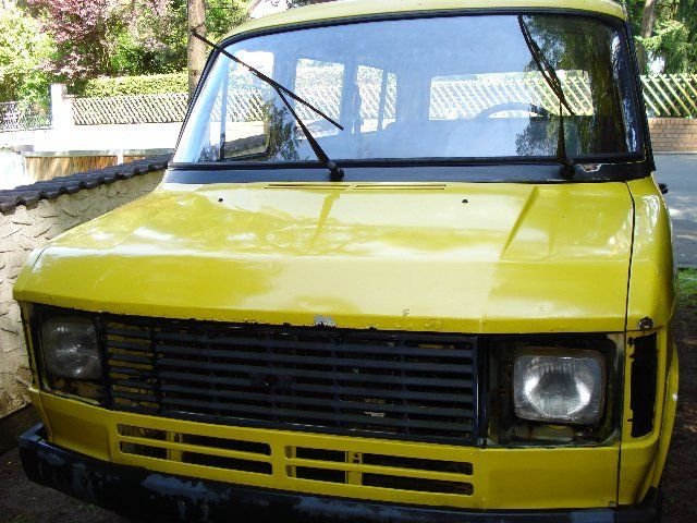 Ford Transit Oldtimer 9 Sitze EZ81980 KM64000 90453 N rnberg