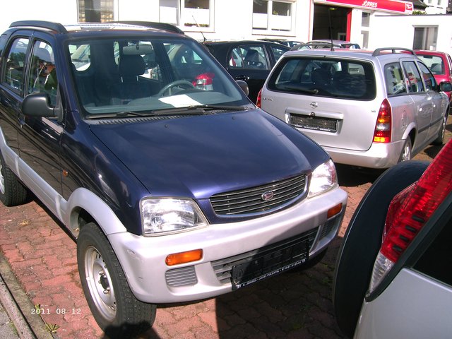 Daihatsu Terios CX
